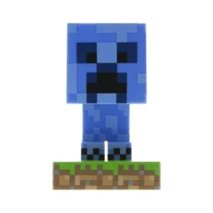 Статуетка Paladone Minecraft Charged Creeper Icon Light основен продукт снимка