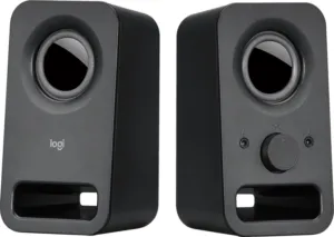 Тонколони Logitech Z150 2.0 3 W основна снимка с черен корпус
