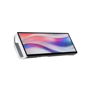 Сензорен дисплей CORSAIR XENEON EDGE 14.5" LCD Touchscreen бял продукт снимка отпред