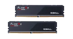 Памет G.SKILL Flare X5 Black 32GB DDR5 6000MHz CL36 продуктова снимка отпред