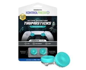 Аксесоар KontrolFreek Action Adventure Lotus Edition за PS5/PS4 основна снимка с видим дизайн