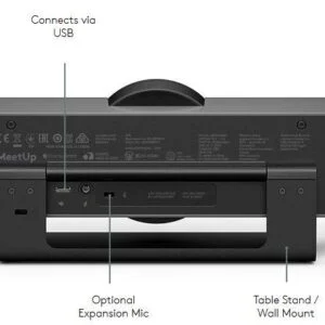 Видеоконферентна камера LOGITECH MeetUp с моторизирано панорамно завъртане и USB3.0 интерфейс