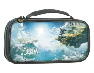 Чанта за гейминг конзола Nacon Zelda Tears of the Kingdom Deluxe основна снимка с калъф