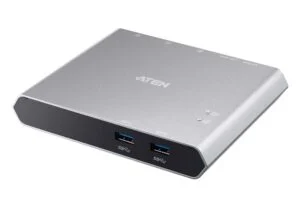 KVM превключвател ATEN US3310 2-портов 4K HDMI USB-C основен изглед