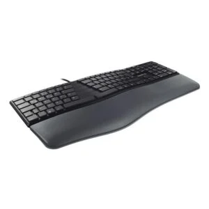 Клавиатура CHERRY KC 4500 ERGO с вид на USB кабела и интерфейса
