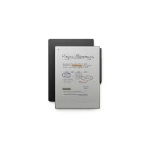 Таблет reMarkable Paper Pro 11.8 инча с Marker Plus и Premium Leather Book Folio на бял фон