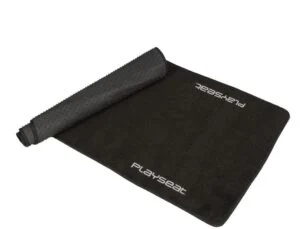 Постелка за под Playseat Floor Mat XL снимка на продукта с размери и цвят