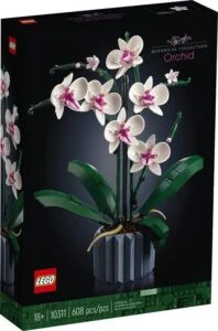 LEGO Creator Orchid Botanical Collection 10311 основно изображение на продукта