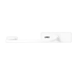 Детайл на портовете HDMI, VGA и USB на 6-портов хъб j5create Mini Dock JUD380