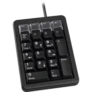 Цифрова клавиатура CHERRY G84-4700 Keypad основен изглед с клавиши