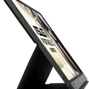 Страничен изглед на преносимия монитор ASUS ZenScreen Go MB16AHP