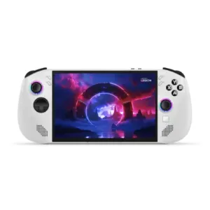 Игрова конзола Lenovo Legion Go S 8ARP1 с бял корпус и дисплей отпред