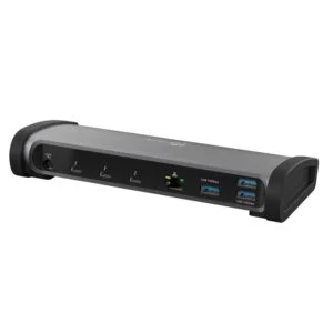 Докинг станция j5create JTD562 Thunderbolt 4 USB-C 8K основна продуктова снимка