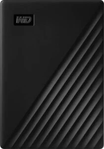 Външен хард диск Western Digital My Passport 4TB 2.5 инча продуктова снимка отпред