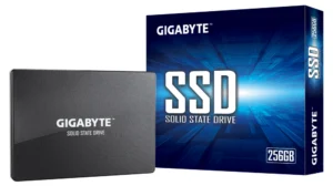 SSD Gigabyte 256GB 2.5" SATA III 7mm основен продукт снимка отпред