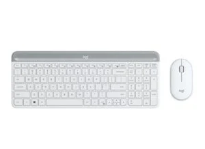 Kомплект безжични клавиатура с мишка Logitech MK470 основна продуктова снимка