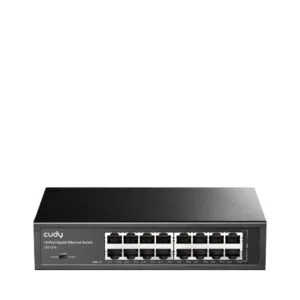 Суич Cudy GS1016 16 портов 10/100/1000 Auto-MDI/MDIX основен продукт снимка