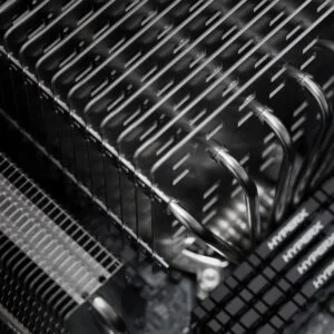 Пасивен Охладител Noctua NH-P1 показан с акцент върху материала