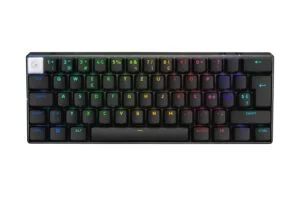 Геймърска клавиатура Logitech Pro X 60 Tactile black основен изглед