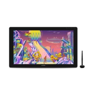 Графичен дисплей таблет HUION Kamvas 24 Plus GS2402 Тъмно сив основна снимка на продукта