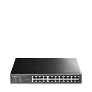 Суич Cudy GS1024 24 портов 10/100/1000 Auto-MDI/MDIX за 19 инч rack основна снимка