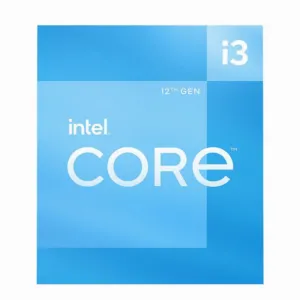 Процесор Intel Alder Lake Core i3-12100 4 Cores 8 Threads с LGA1700 сокет снимка на продукта