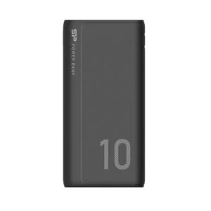 Външна батерия Silicon Power QP15 10000 mAh Black продукт снимка отпред