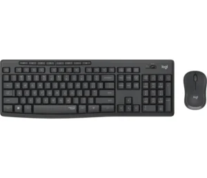Kомплект безжични клавиатура с мишка Logitech MK295 основна продуктова снимка