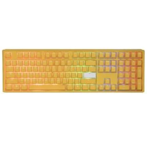 Геймърскa механична клавиатура Ducky One 3 Yellow Full-Size Cherry MX Clear основна снимка