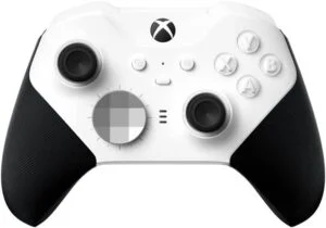 Геймърски контролер Microsoft За Xbox Безжичен Series 2 Core Бял основен продукт снимка отпред