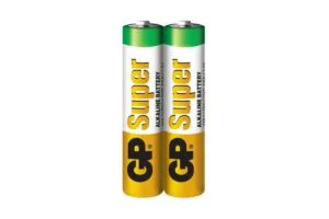 Алкална батерия GP SUPER LR03 AAA 2 бр. в опаковка основна продуктова снимка
