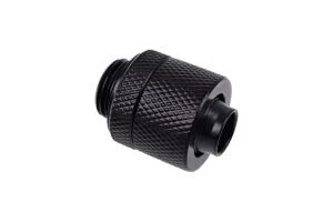 Фитинг Alphacool Eiszapfen Удължител 13/10mm G1/4 Черен мат 6 броя продукт снимка отпред