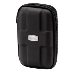 Калъф за твърд диск HAMA EVA 84113 2.5 инча черен продукт снимка отпред