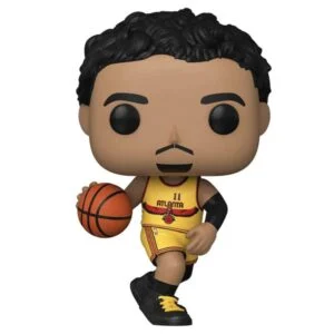 Фигурка Funko POP! Basketball NBA: Atlanta Hawks - Trae Young (City Edition 2021) #146 продуктна снимка отпред
