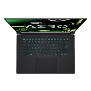 Страничен изглед на лаптоп GIGABYTE AERO X16 1TH93EEC94AH с портове