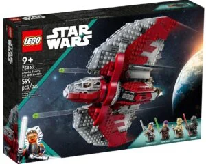 LEGO Star Wars Ahsoka Tano’s T-6 Jedi 75362 основна снимка на играчката