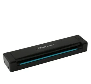 Преносим двустранен скенер IRIS IRIScan Executive 4 с USB 2.0 порт и черен корпус