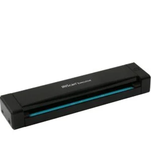 Преносим двустранен скенер IRIS IRIScan Executive 4 с USB 2.0 порт и черен корпус