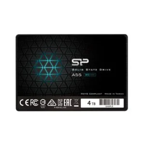 SSD Silicon Power Ace A55 2.5 инча 4 TB SATA3 3D NAND flash продуктова снимка