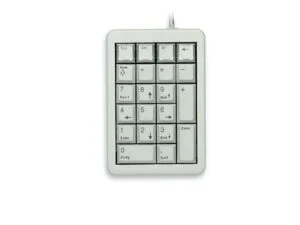 Цифрова клавиатура CHERRY G84-4700 Keypad основен изглед с видими клавиши