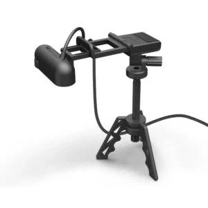 Уеб камера j5create JVU250 с детайл на сензора и лещата