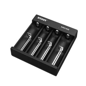 Зарядно у-во XTAR MC4S USB Type-C с 4 канала и LED индикатори
