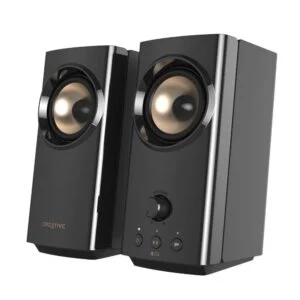 Тонколони безжични Creative T60 30W основен продукт снимка отпред