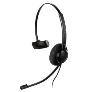 Слушалки с микрофон Addasound Crystal 2731 Mono основен продукт снимка