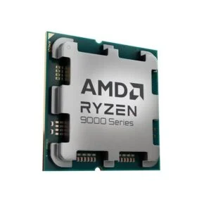 Процесор AMD RYZEN 9 9950X3D TRAY снимка на продукта с видими контакти и маркировки