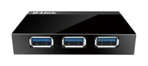 USB хъб 4 порта D-LINK-DUB-1340-E основен продукт снимка отпред