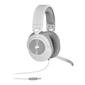 Геймърски слушалки с микрофон Corsair HS55 Stereo White основно изображение