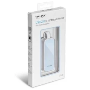 Tp-Link UE200 мрежова карта с технически детайли и дизайн