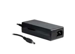 Захранващ адаптер Inter Tech 120W C14-Конектор продуктова снимка с видим конектор
