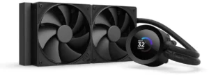 Охладител за процесор NZXT Kraken Plus 240 LCD Display - Black основна продуктова снимка